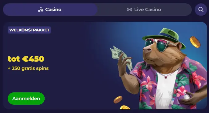 Lazy Bar Casino bonus